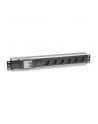 Techly Pro TechlyPro Listwa zasilająca 19'' 1,5U 250V/16A 6x Schuko 3m włącznik instalacyjny - nr 8