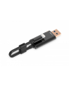 EDNET Kabel USB 3.1/Lightning z czytnikiem microSD ''Smart Memory'' dla iPhone®, iPad® - nr 1