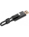 EDNET Kabel USB 3.1/Lightning z czytnikiem microSD ''Smart Memory'' dla iPhone®, iPad® - nr 22