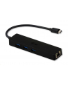 iTec i-tec USB C Slim 3-port HUB Gigabit Ethernet USB 3.0 do RJ-45 3x USB 3.0 - nr 10