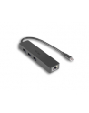 iTec i-tec USB C Slim 3-port HUB Gigabit Ethernet USB 3.0 do RJ-45 3x USB 3.0 - nr 11