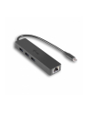 iTec i-tec USB C Slim 3-port HUB Gigabit Ethernet USB 3.0 do RJ-45 3x USB 3.0 - nr 29
