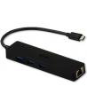 iTec i-tec USB C Slim 3-port HUB Gigabit Ethernet USB 3.0 do RJ-45 3x USB 3.0 - nr 20