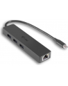 iTec i-tec USB C Slim 3-port HUB Gigabit Ethernet USB 3.0 do RJ-45 3x USB 3.0 - nr 21