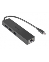 iTec i-tec USB C Slim 3-port HUB Gigabit Ethernet USB 3.0 do RJ-45 3x USB 3.0 - nr 32