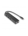 iTec i-tec USB C Slim 3-port HUB Gigabit Ethernet USB 3.0 do RJ-45 3x USB 3.0 - nr 37