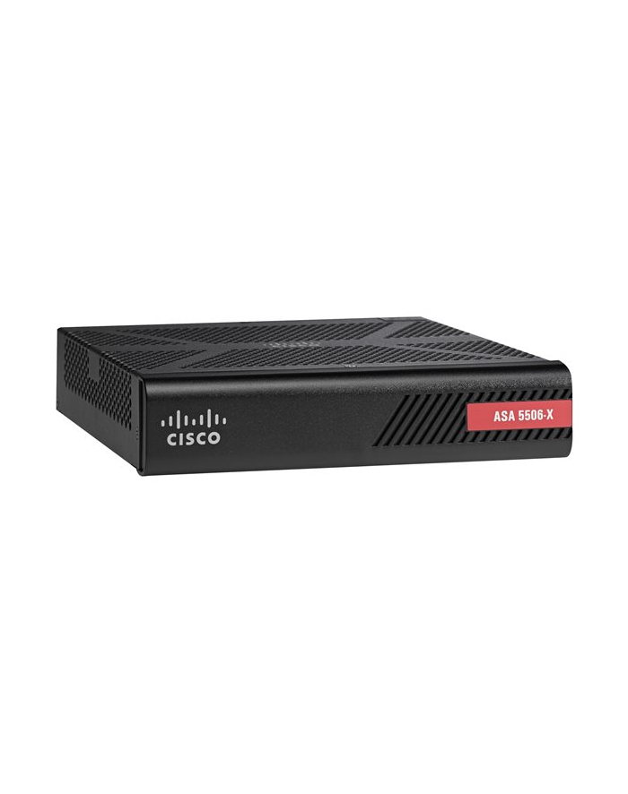 Cisco Systems Cisco ASA 5506-X with FirePOWER Threat Defense (8GE, AC, 3DES/AES) główny