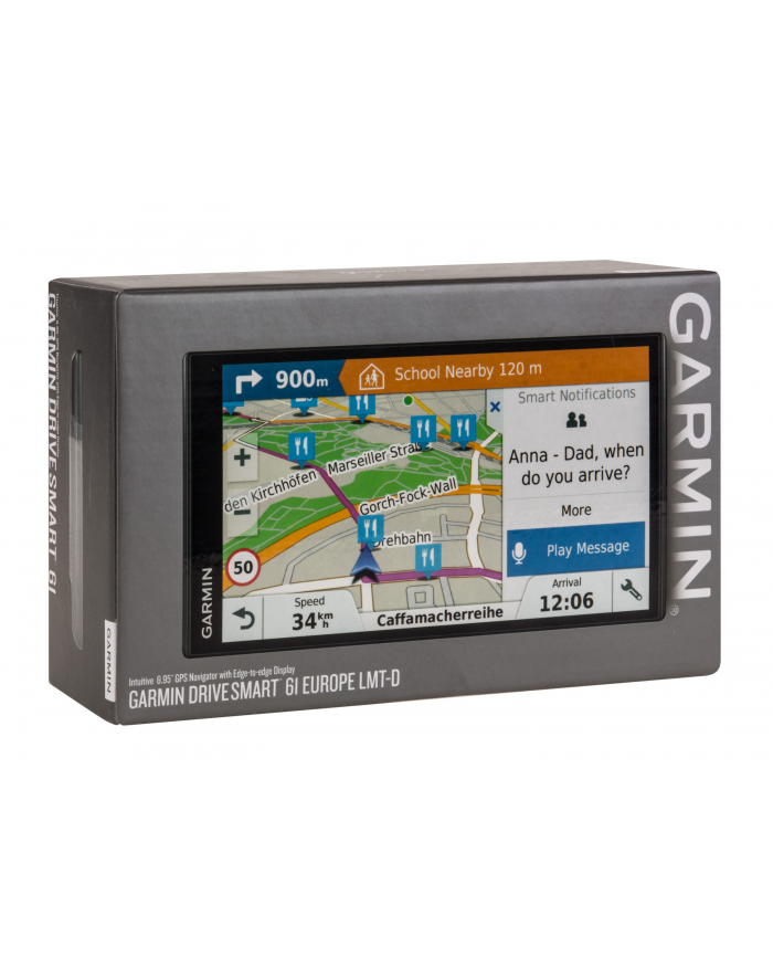 Garmin DriveSmart 61 LMT-D Europa główny