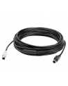 Logitech Group 10m Extended Cable Mini-Din - nr 3