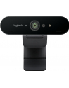 Kamera internetowa Logitech webcam BRIO Brio Ultra HD Pro 4K 960-001106 - USB / obsługa funkcji Windows Hello - nr 79