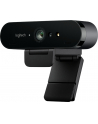 Kamera internetowa Logitech webcam BRIO Brio Ultra HD Pro 4K 960-001106 - USB / obsługa funkcji Windows Hello - nr 114