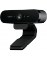 Kamera internetowa Logitech webcam BRIO Brio Ultra HD Pro 4K 960-001106 - USB / obsługa funkcji Windows Hello - nr 119