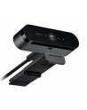 Kamera internetowa Logitech webcam BRIO Brio Ultra HD Pro 4K 960-001106 - USB / obsługa funkcji Windows Hello - nr 151