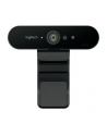 Kamera internetowa Logitech webcam BRIO Brio Ultra HD Pro 4K 960-001106 - USB / obsługa funkcji Windows Hello - nr 221