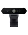 Kamera internetowa Logitech webcam BRIO Brio Ultra HD Pro 4K 960-001106 - USB / obsługa funkcji Windows Hello - nr 49