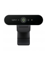 Kamera internetowa Logitech webcam BRIO Brio Ultra HD Pro 4K 960-001106 - USB / obsługa funkcji Windows Hello - nr 290