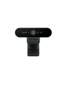 Kamera internetowa Logitech webcam BRIO Brio Ultra HD Pro 4K 960-001106 - USB / obsługa funkcji Windows Hello - nr 297