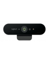 Kamera internetowa Logitech webcam BRIO Brio Ultra HD Pro 4K 960-001106 - USB / obsługa funkcji Windows Hello - nr 299