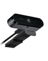 Kamera internetowa Logitech webcam BRIO Brio Ultra HD Pro 4K 960-001106 - USB / obsługa funkcji Windows Hello - nr 168