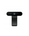 Kamera internetowa Logitech webcam BRIO Brio Ultra HD Pro 4K 960-001106 - USB / obsługa funkcji Windows Hello - nr 1