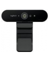 Kamera internetowa Logitech webcam BRIO Brio Ultra HD Pro 4K 960-001106 - USB / obsługa funkcji Windows Hello - nr 226