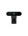 Kamera internetowa Logitech webcam BRIO Brio Ultra HD Pro 4K 960-001106 - USB / obsługa funkcji Windows Hello - nr 267