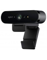Kamera internetowa Logitech webcam BRIO Brio Ultra HD Pro 4K 960-001106 - USB / obsługa funkcji Windows Hello - nr 282