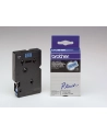 Taśma Brother 9mm BLACK ON BLUE TAPE - nr 12