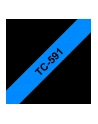 Taśma Brother 9mm BLACK ON BLUE TAPE - nr 1