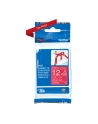Taśma Brother 12mm Gold/Wine-Red ribbon tape - nr 14