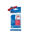 Taśma Brother 12mm Gold/Wine-Red ribbon tape - nr 17
