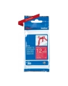 Taśma Brother 12mm Gold/Wine-Red ribbon tape - nr 23