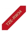 Taśma Brother 12mm Gold/Wine-Red ribbon tape - nr 24