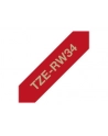 Taśma Brother 12mm Gold/Wine-Red ribbon tape - nr 6