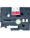Taśma Brother 12mm Gold/Wine-Red ribbon tape - nr 9