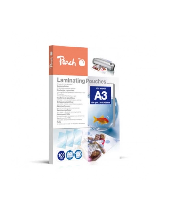 Peach Folie do laminowania A3 (303x426mm), 100mic (100 szt.)
