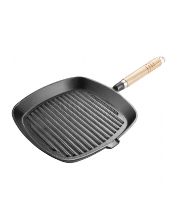 Patelnia żeliwna grillowa Lamart LT1063 | 24 cm nr 1