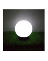 GreenBlue GB123 Solarna lampa wolnostojaca ogrodowa - kula 20x20x53cm, bialy LED - nr 14