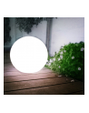 GreenBlue GB123 Solarna lampa wolnostojaca ogrodowa - kula 20x20x53cm, bialy LED - nr 4