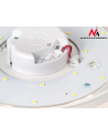 Maclean MCE138 Plafon LED 10W z czujnikiem ruchu mikrofala szkło akrylowe - nr 2