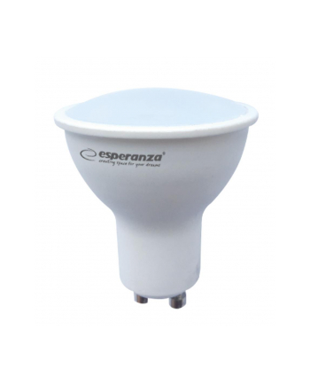 Esperanza ELL141 LED BULB-GU10/4W/lm320/3000h/CRI 80/50x60mm/kąt świecenia120