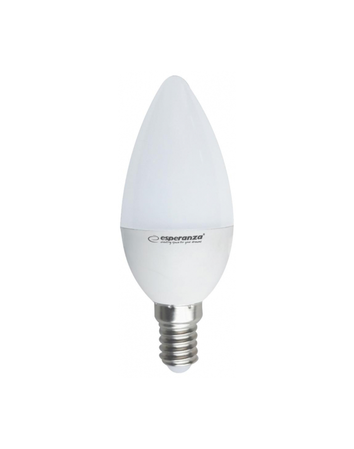 Esperanza ELL145 LED BULB-E14/5W/lm470/3000h/CRI 80/37x100mm/kąt świecenia270 główny