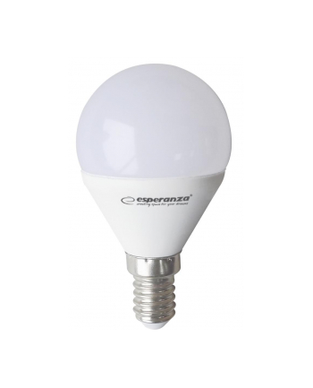 Esperanza ELL152 LED BULB-E14/6W/lm580/3000h/CRI 80/45x82mm/kąt świecenia270