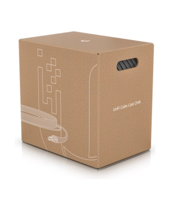 Ubiquiti Networks Ubiquiti UniFi Indoor Cable Cat6 CMR UTP 23 AWG 304m, Up to 10G Ethernet