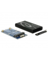 Delock Obudowa zewnętrzna mSATA SSD > USB 3.0 - nr 1