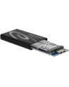 Delock Obudowa zewnętrzna mSATA SSD > USB 3.0 - nr 24