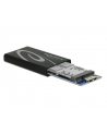 Delock Obudowa zewnętrzna mSATA SSD > USB 3.0 - nr 29