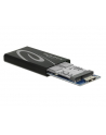 Delock Obudowa zewnętrzna mSATA SSD > USB 3.0 - nr 2
