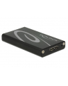 Delock Obudowa zewnętrzna mSATA SSD > USB 3.0 - nr 30