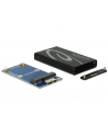 Delock Obudowa zewnętrzna mSATA SSD > USB 3.0 - nr 34
